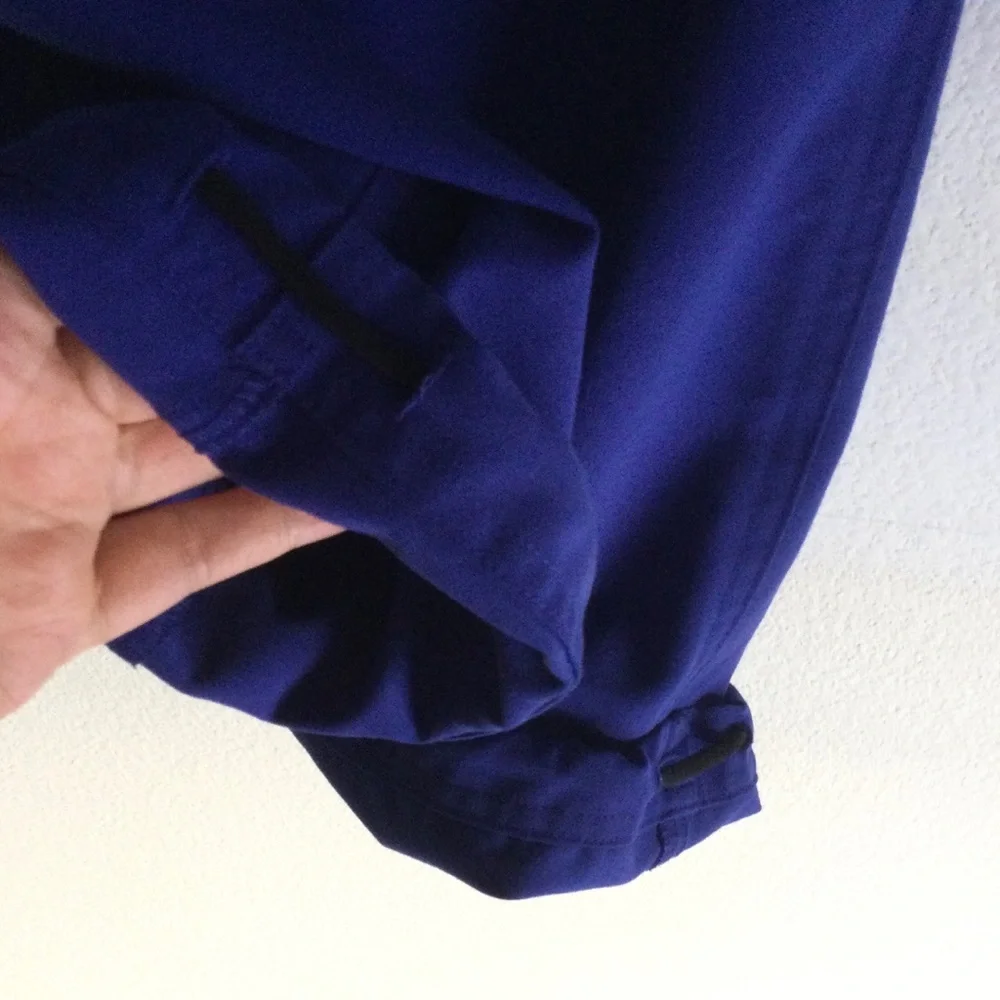 FIGS Men’s Cairo Cargo Scrub Pant Blue Sz Medium